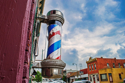 Barber pole